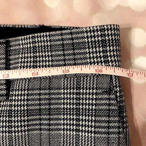 Ann Taylor Petite Plaid Trousers - Picture 9 of 11